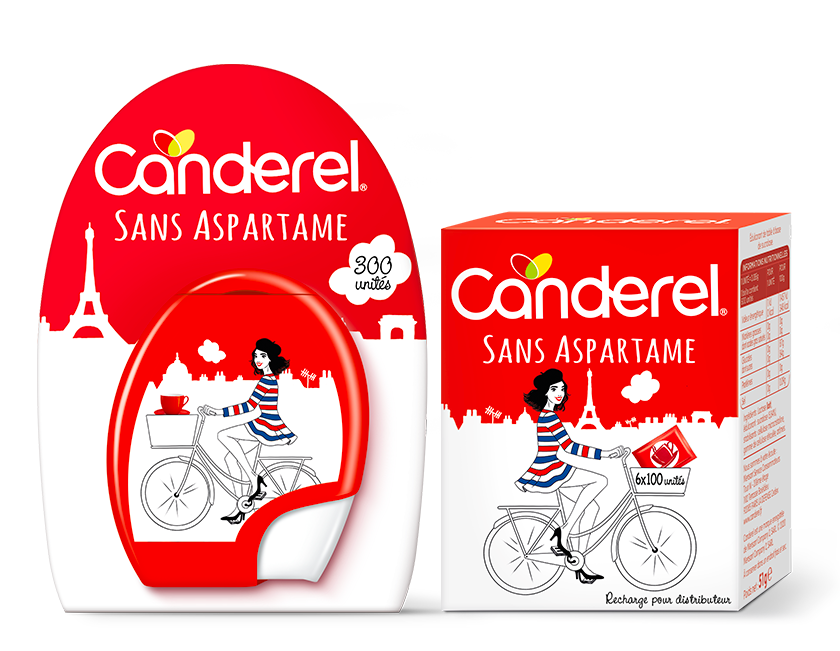 CANDEREL : Sucrettes à base de sucralose - chronodrive