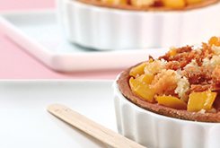 Lire la suite à propos de l’article Tartelette sablée à la mangue