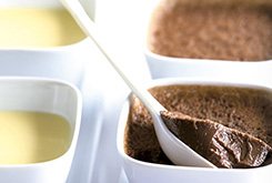 Lire la suite à propos de l’article Bavarois au chocolat