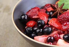 Lire la suite à propos de l’article Wok de fruits au gingembre et aux épices