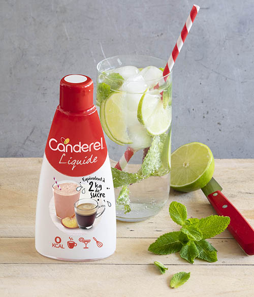 Canderel liquide stevia 160ml - Tous les produits edulcorants