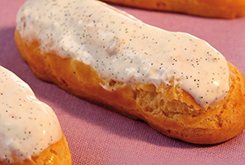 Lire la suite à propos de l’article Eclair à la vanille