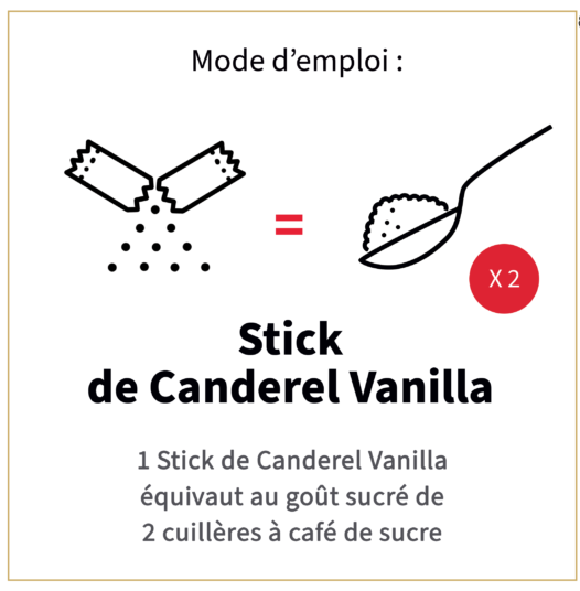 Vanilla – Canderel