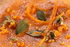 Lire la suite à propos de l’article Petits sablés citron, clémentine et thym frais