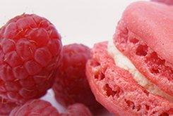 Lire la suite à propos de l’article Macarons à la framboise