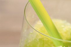 Lire la suite à propos de l’article Granité concombre et citron jaune