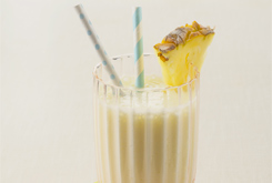 Lire la suite à propos de l’article Milkshake ananas
