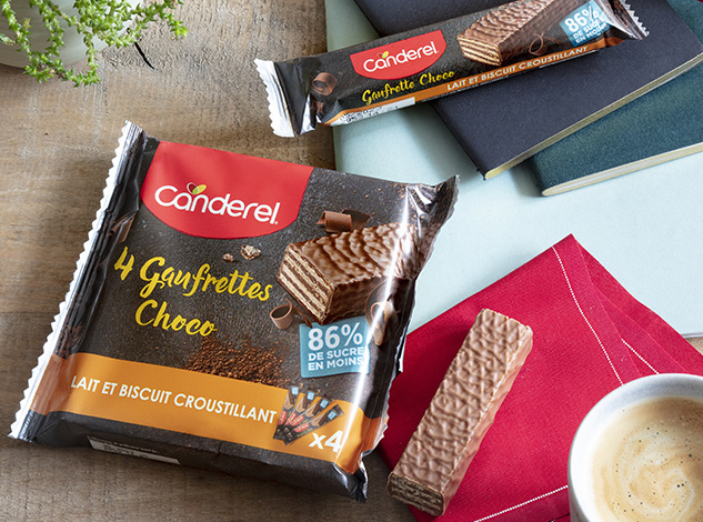 Gaufrettes Choco​ – Canderel