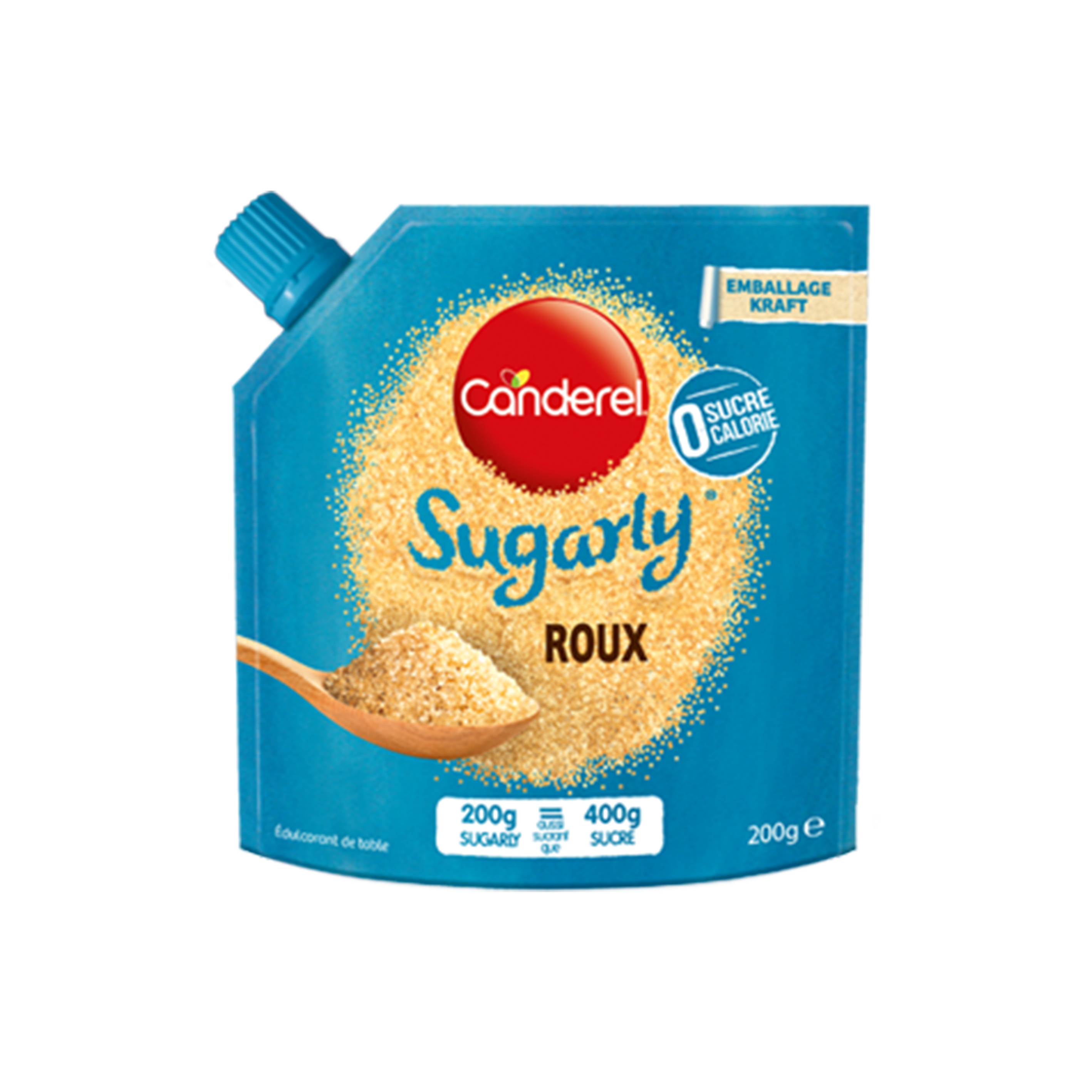 Canderel Sugarly Crunchy Sweetener 6 x 275g