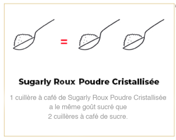 Canderel Sugarly Edulcorant Poudre Cristallisée à Base de Sucralose, 250g &  Canderel, Sugarly Roux – Alternative au sucre roux – 200g