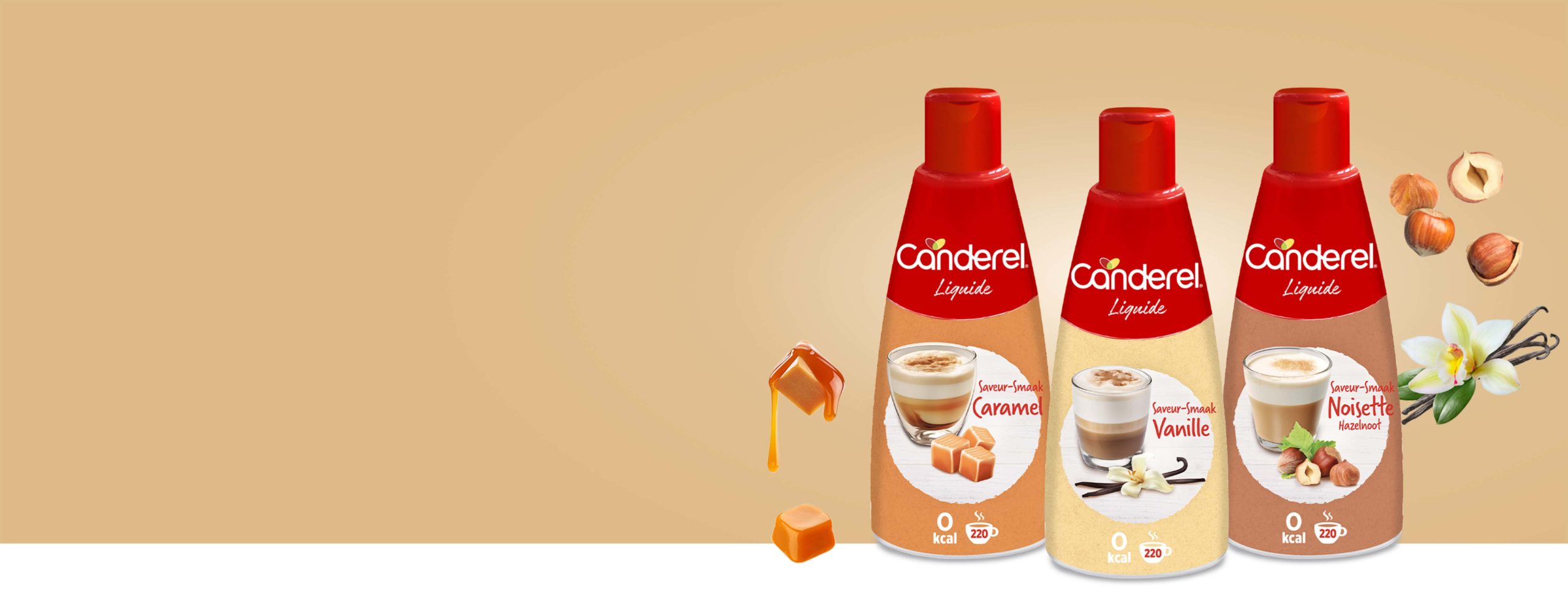 Canderel – Au bon goût si proche du sucre, sans calorie !