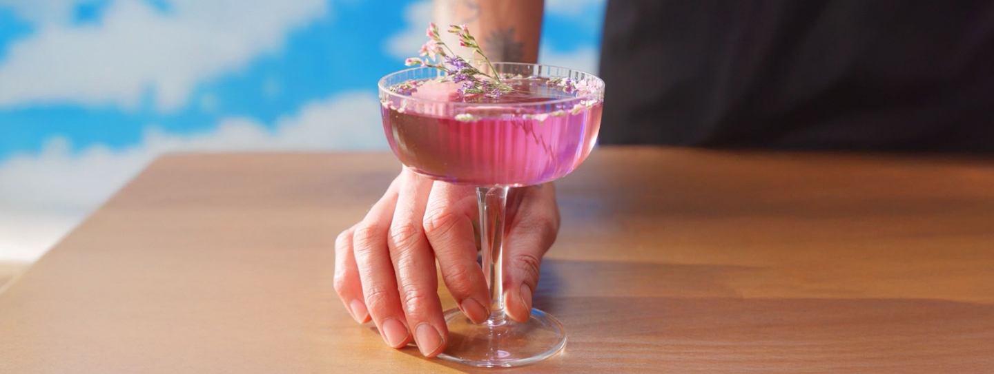 Lire la suite à propos de l’article Purple cocktail