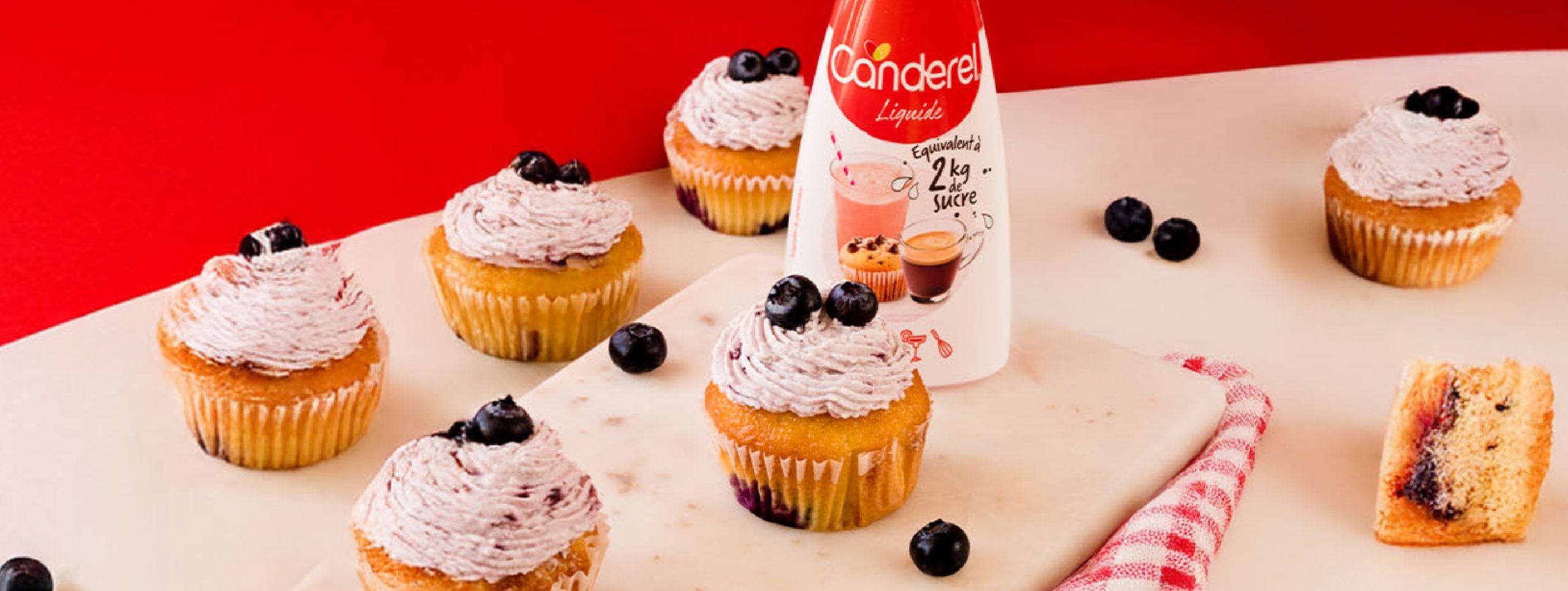 Lire la suite à propos de l’article Cupcakes aux myrtilles