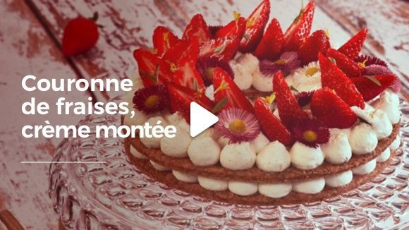 Couronne de fraises