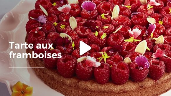 tarte-framboises